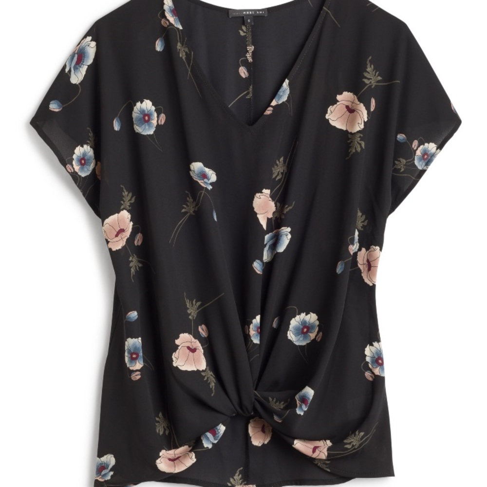 Allura Knot Detail Blouse